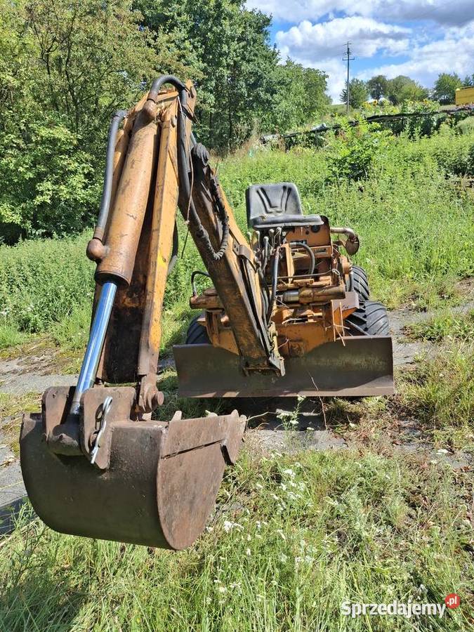 KOPARKA minikoparka łańcuchowa CASE DAVIS 304 sprzedam
