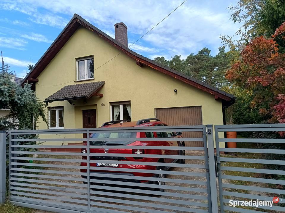 Dom pod lasem Kostrzyn nad Odrą