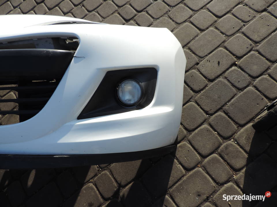 ZDERZAK PRZOD PRZEDNI PEUGEOT 207 FL EWPB małopolskie Nowy Sącz