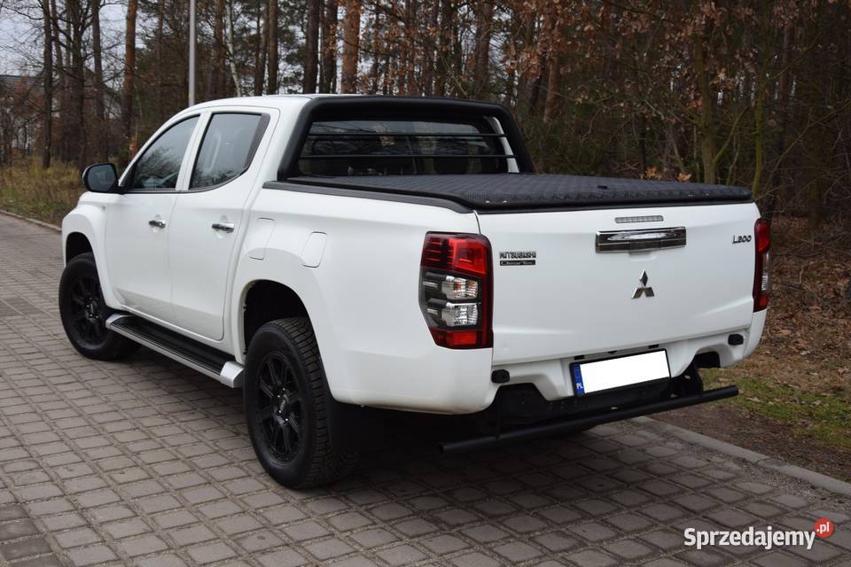 Mitsubishi L200 SALON POLSKA FVAT 23 71358 NETTO homologacja na ciężarowe Zielona Góra