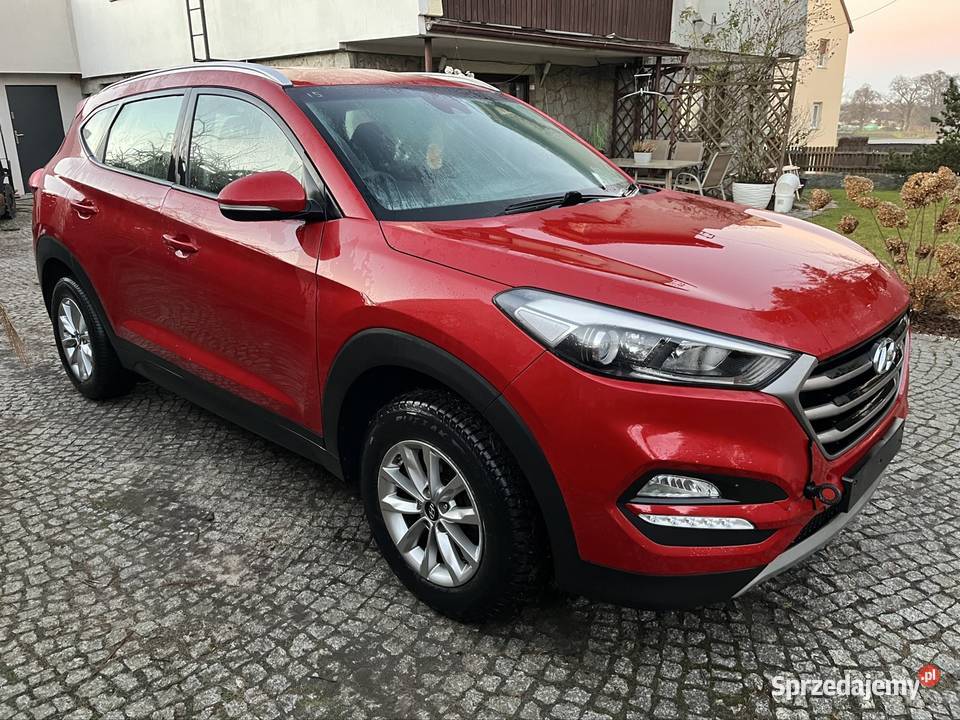 Hyundai Tucson Anglik Kępno