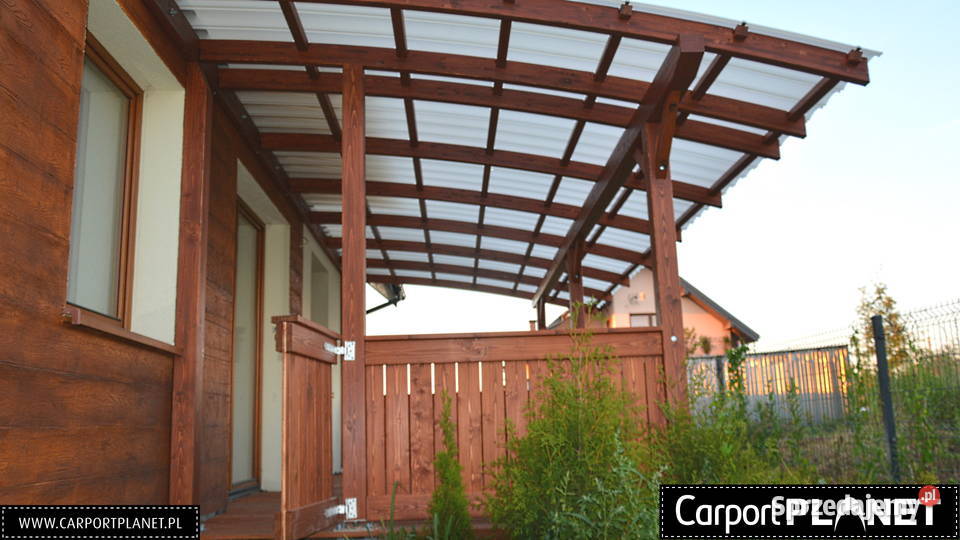 Pergola na tarasie zabudowa tarasu zadaszenie Dom i Ogród Katowice sprzedam