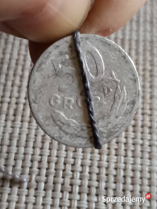 Sprzedam monete 50 gr 1949 r zzzzz