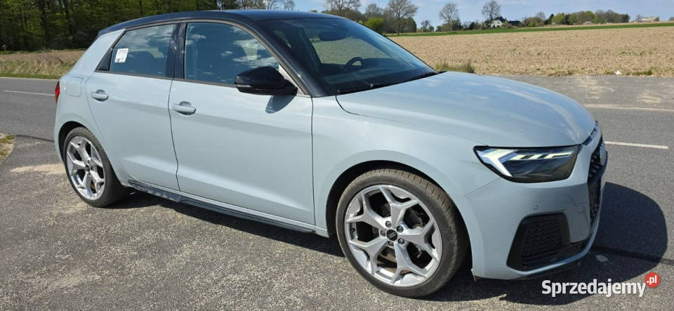 Audi A1 Sportback A 1 35 TFSi 150 22000 GB 2019 wielkopolskie Pleszew