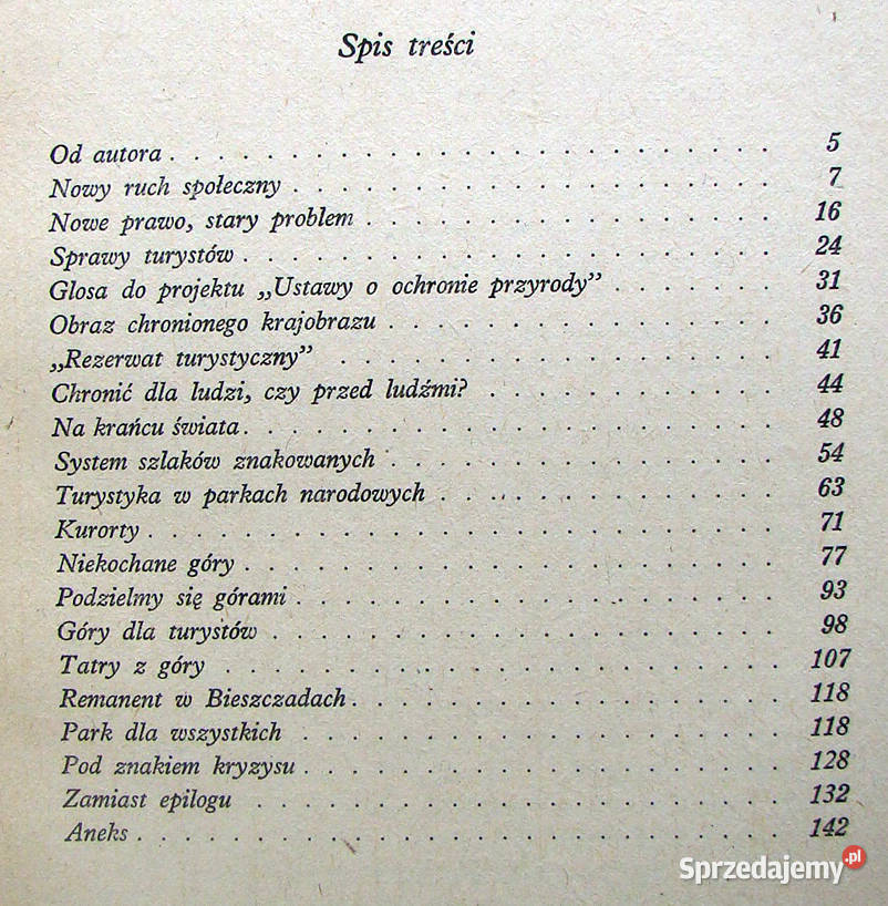 Niekochane góry Janusz Rygielski Limanowa