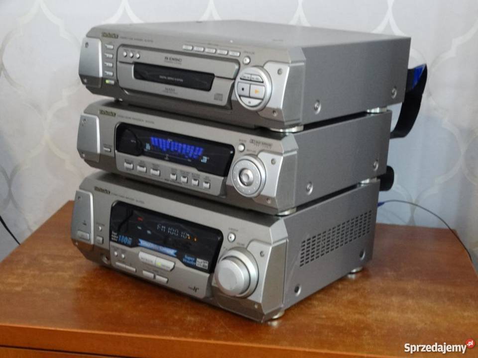 Wieża Technics SE EH550 750 WYSYŁKA Jasło