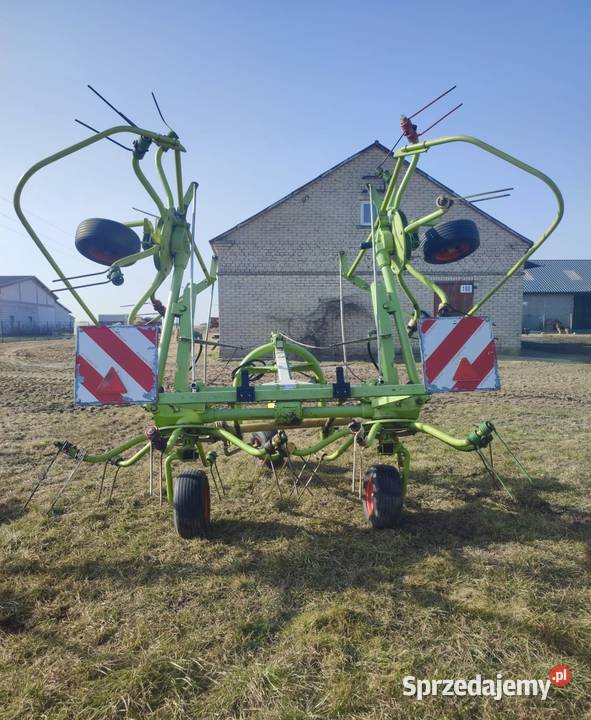 Przetrząsarka Claas Volto 52 Sierpc