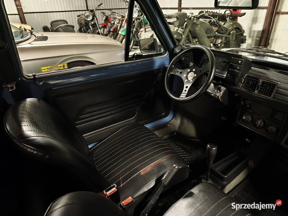 Fiat 126p Motorsport gaźnik Kawasaki Zarejestrowany w Polsce Zamość