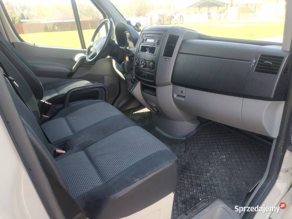 Mercedes sprinter 319 30D V6 VAT1 diesel 3000cm3 Wrocław