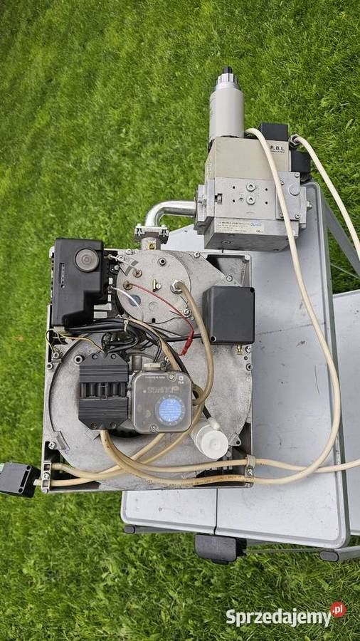 Palnik gazowy dwustopniowy Riello Gulliver BS3D Mosina