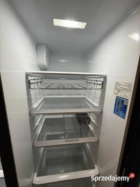 Lodówka Samsung RS50N3513BC Side by Side Czarna 91.2cm lubelskie Lublin