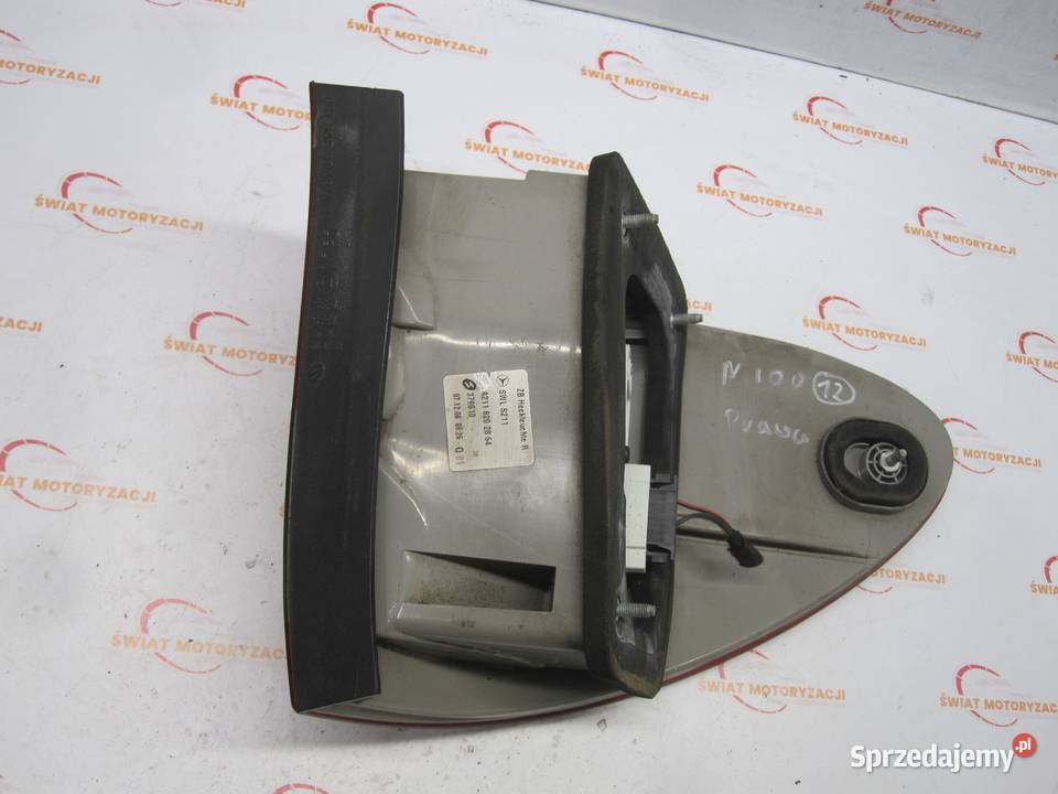 MERCEDES E KLASA S211 W211 LIFT 07r lampa prawa Lampy tylne Kielce