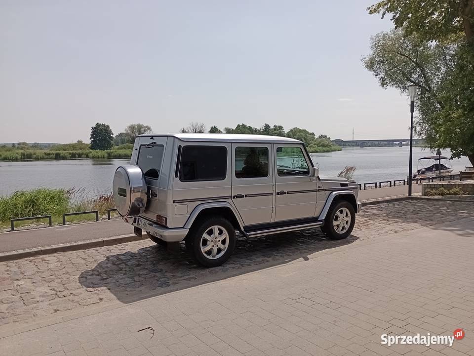 Mercedes G500 kultowa gelenda centralny zamek Klasa G zachodniopomorskie Gryfino