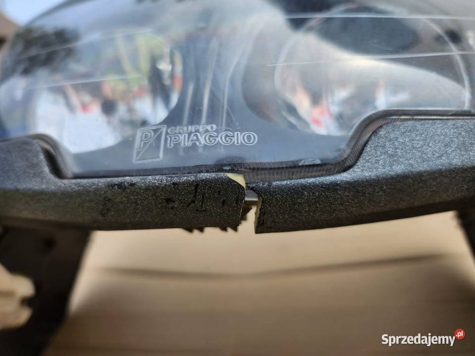 Czacha czaszą gilera runner sp lampa grill Bychawa