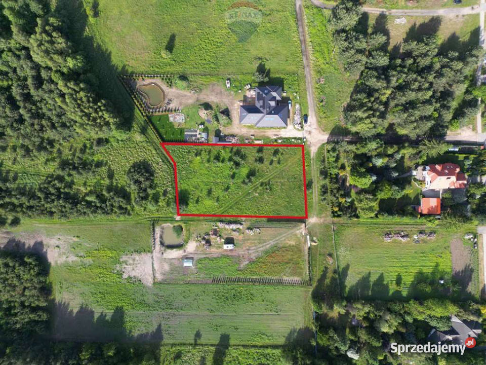 Puszcza Zielonka działka budowlana z MPZP Potasze