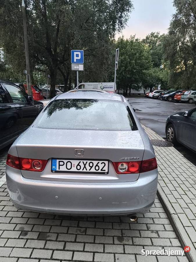 Honda Accord salon Polska wielkopolskie Poznań sprzedam