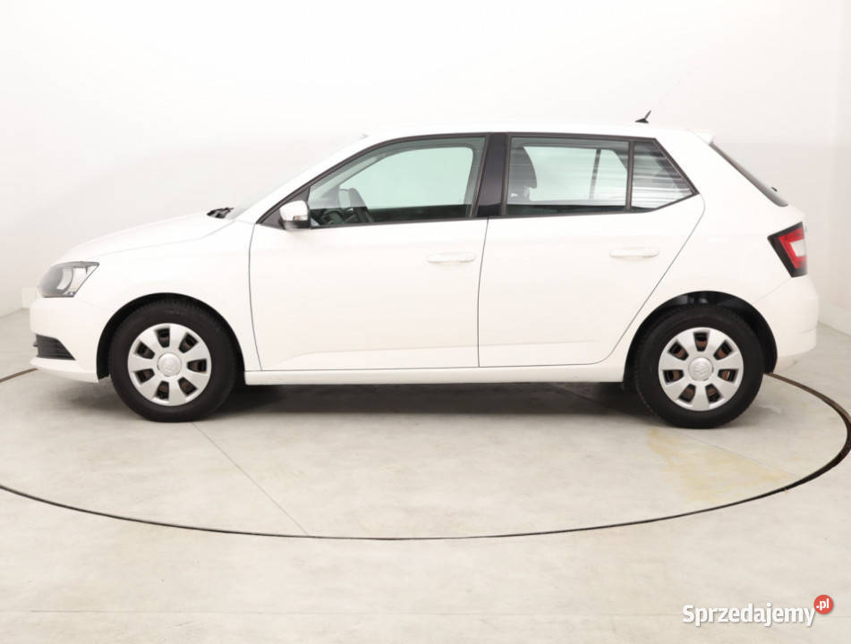 Skoda Fabia 10 klimatyzacja