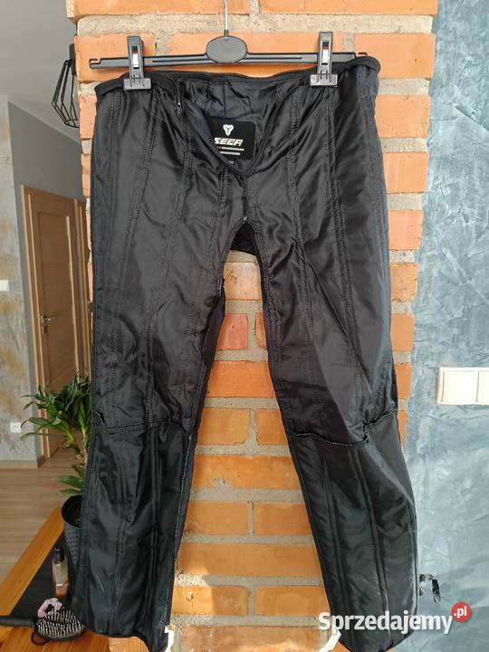 Spodnie Motocyklowe Damskie Sękowo