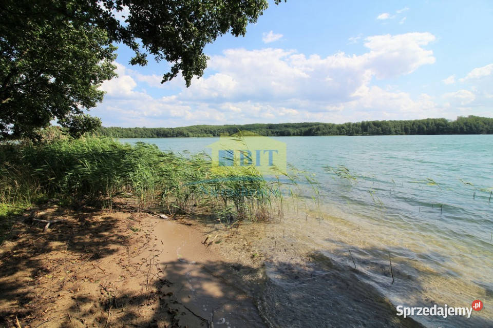 Unikatowe działki Jeziorem Komorze