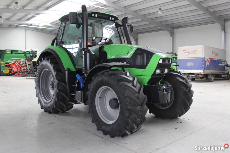 Deutz Fahr 6180 P John Deere 6170R 6190M podlaskie Sokoły sprzedam