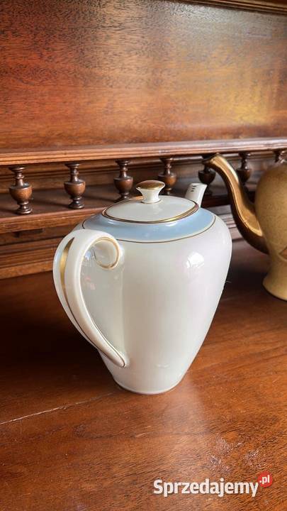 Dzbanek KPM Fredensborg Kjobenhavns Porcellains pomorskie