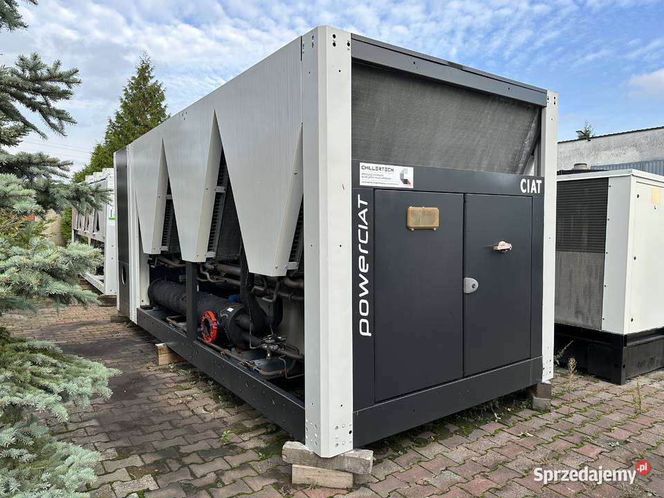 Agregat wody lodowej chiller CIAT LXH 1850Z 365 sprzedam