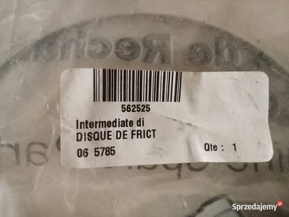 Przekładka tarcz hamulcowych 53017592 pomorskie sprzedam