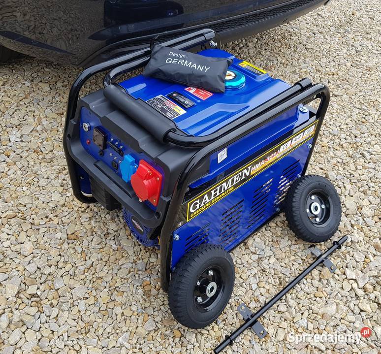 Agregat prądotwórczy GAHMEN HMA323J Wałcz