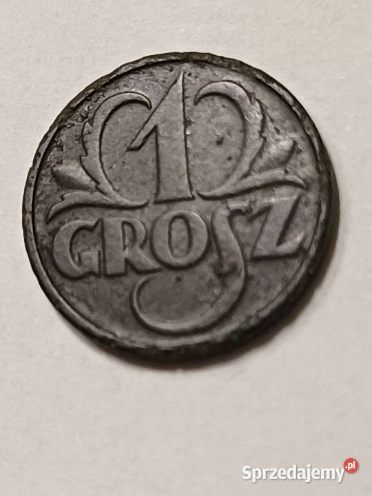 1 grosz 1932 lubelskie Lublin