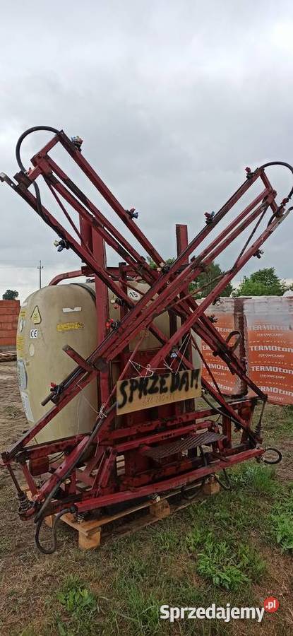 Opryskiwacz Hardi 1000l 12m elektrozawory Przykona