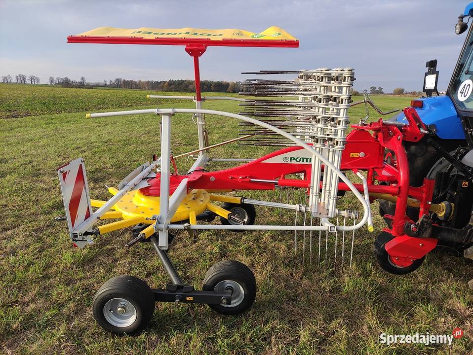 Zgrabiarka karuzelowa Pottinger TOP 422 1 wielkopolskie