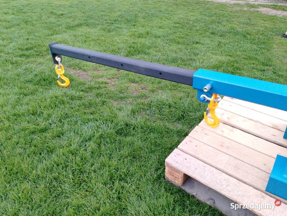 Regulowane ramie przedłużka zawiesie na widły Częstochowa