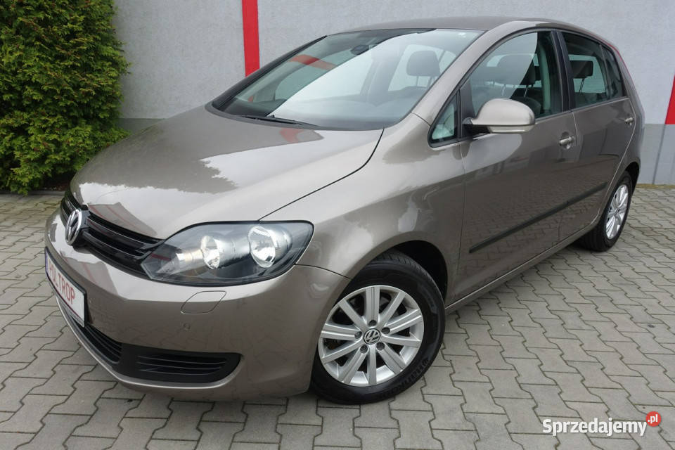 Volkswagen Golf Plus 16D Welur Alu Światła Częstochowa