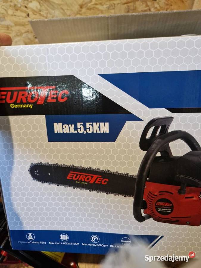 Piła łańcuchowa 55 pilarka łańcuchowa Głogowa