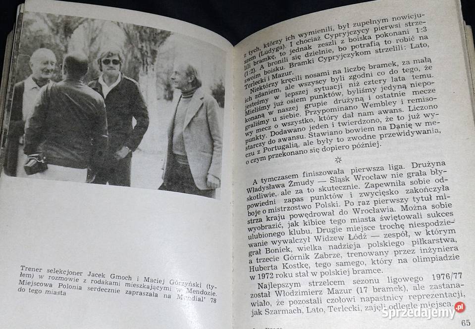 Mundial 78 Droga do Buenos Stefan Grzegorczyk Chełm