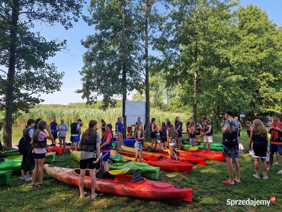 Spływy Kajakowe Czarna Hańcza u Strażaka Maćkowa Ruda