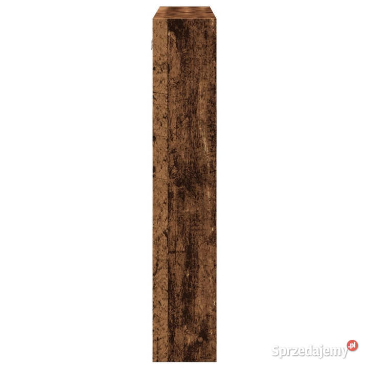 Szafka ścienna stare drewno 80x15x80 WM854551 Warszawa