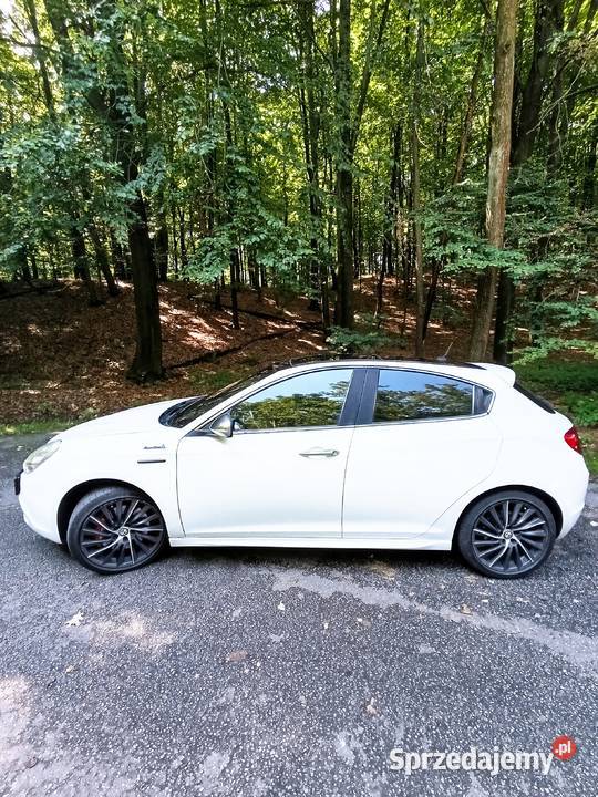 Alfa Romeo Giulietta 2013r 179kkm skóry panorama Jastrzębie-Zdrój sprzedam