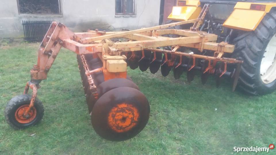 Brona Talerzowa półzawieszana 25M talerzówka Agregaty Radomsko