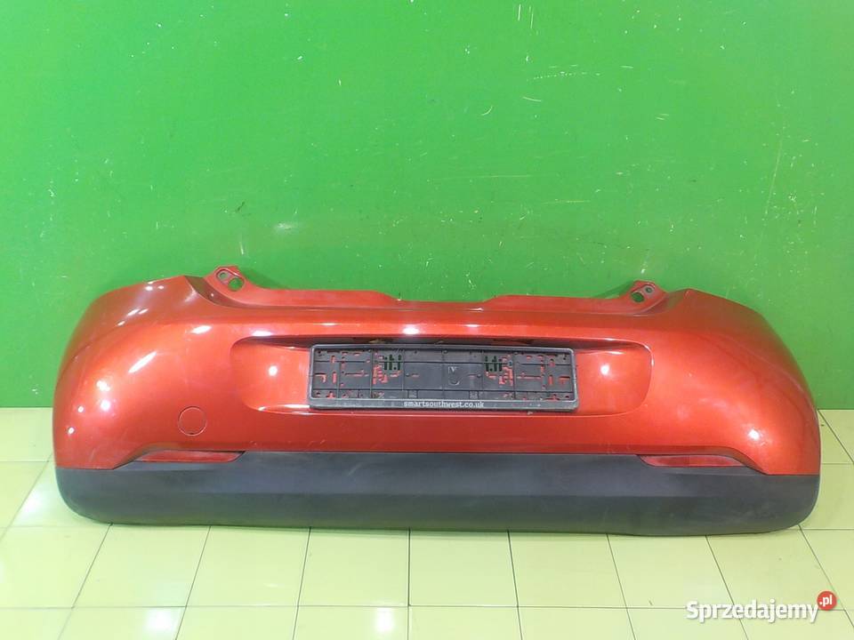 SMART FORFOUR II 453 09T 16r HB 5D zderzak tyl Suków