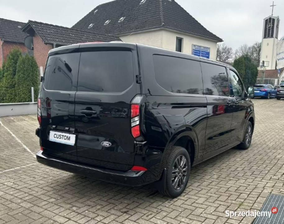 Ford Transit Custom Limited 150 Drzwi Lewe Super manualna Szczecinek sprzedam