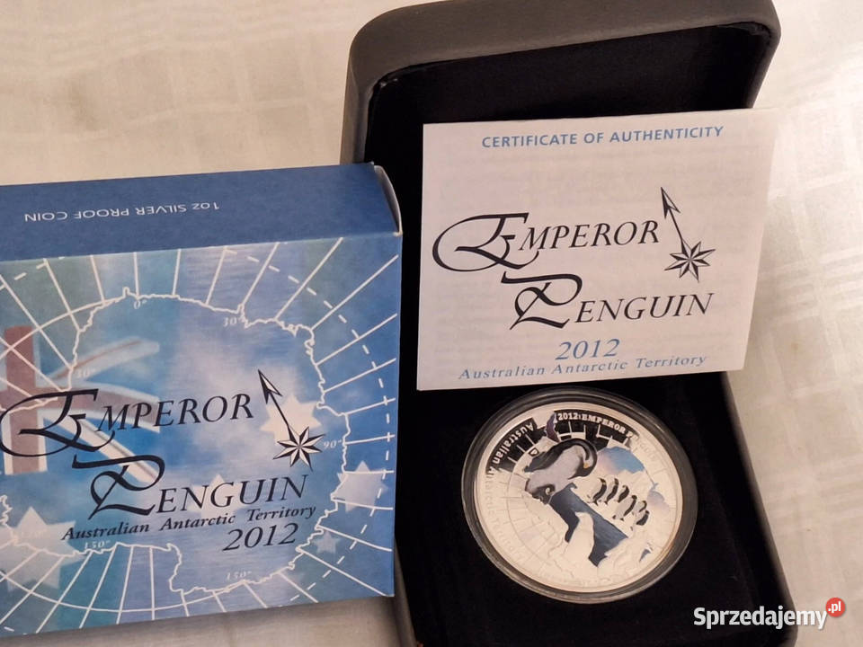 Australijskie Terytorium Antarktyczne 2012 Warszawa