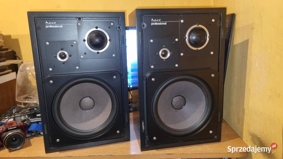 Znakomite kolumny Heco Professional 550