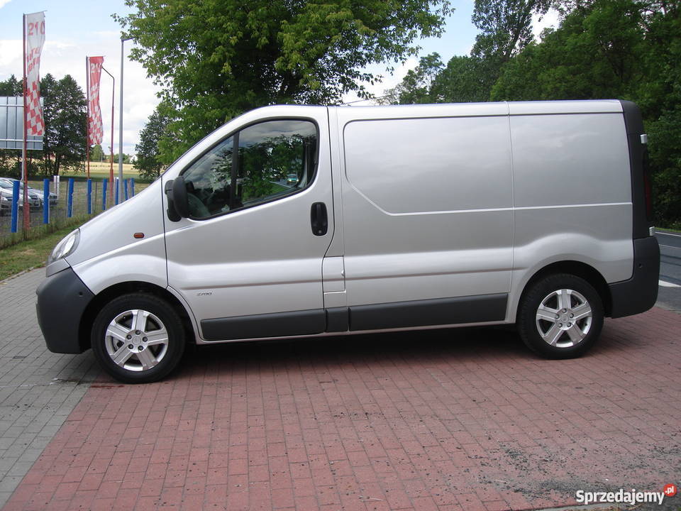 Opel VIVARO Klimaalu19 diesel