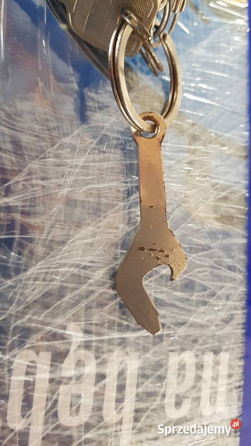 Brelok Fiat 125p PRL Opoczno