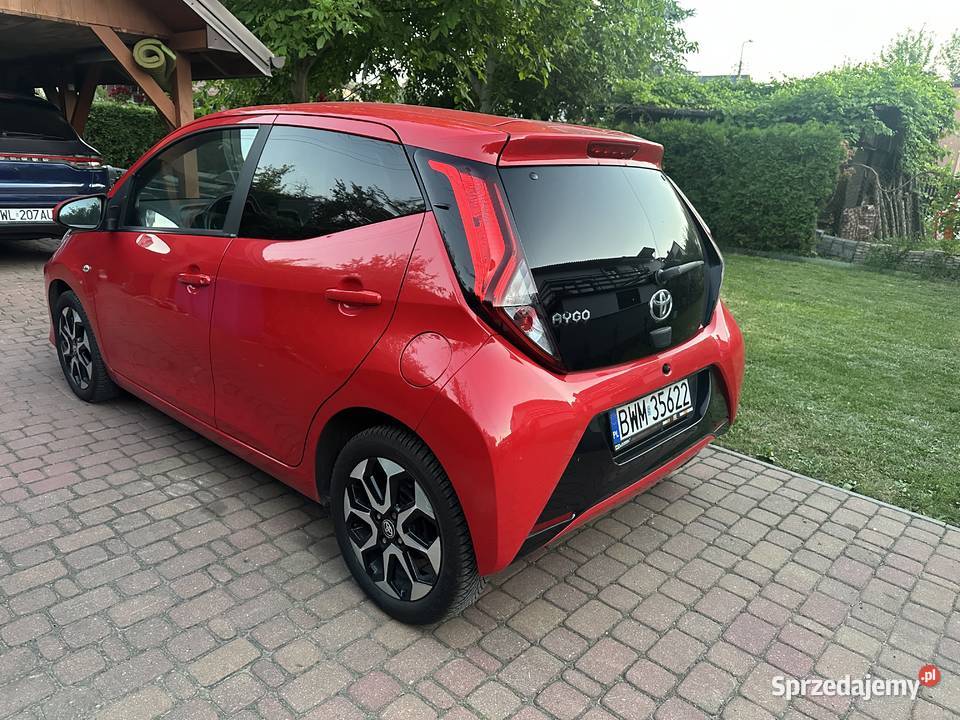 Toyota Aygo 10 Warszawa