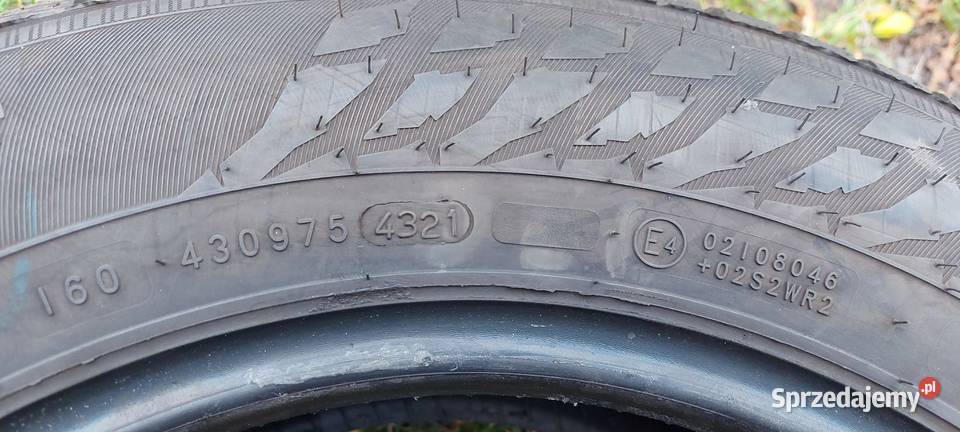 4 opony z 2021 roku 758mm zimowe 1956515 Nokian Skarżysko-Kamienna