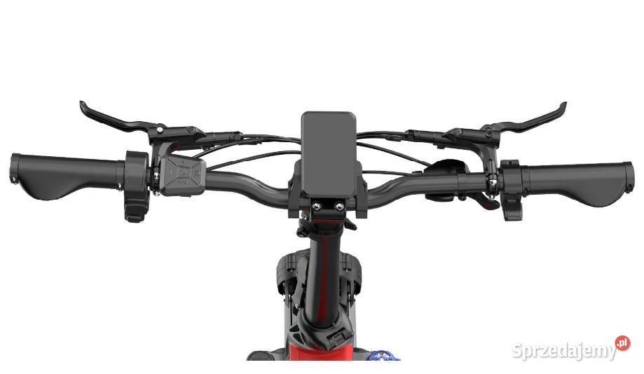 Rower elektryczny OVIVO V2 PRO 20 czarny Raty Tarnów