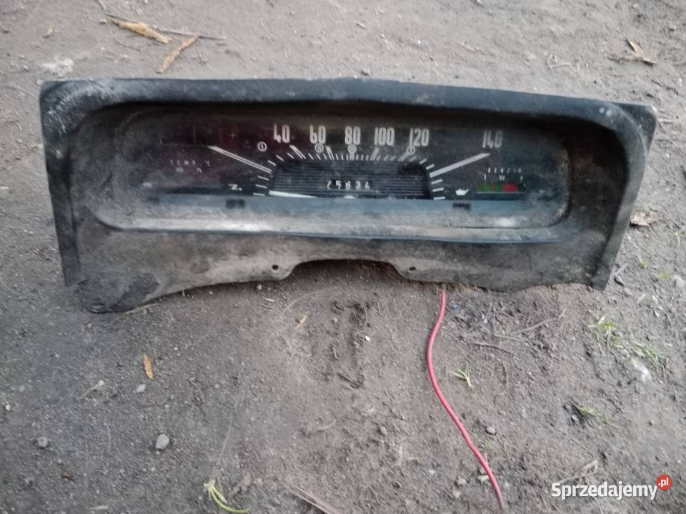Skoda 100 licznik osobowe łódzkie Teolin