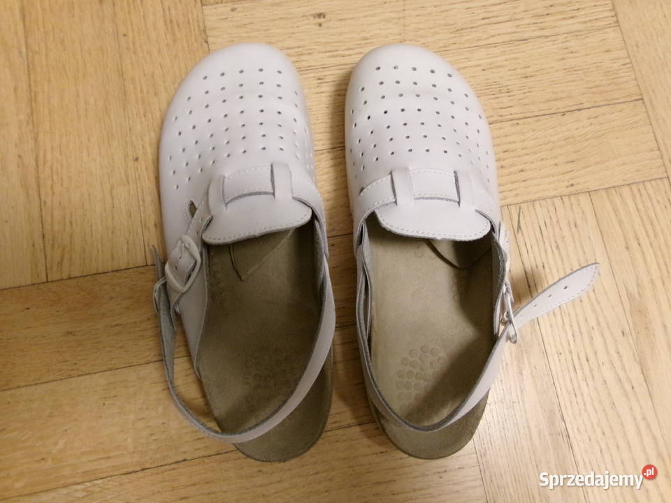 Obuwie klapki profilaktyczne damskie 39 nowe Legionowo
